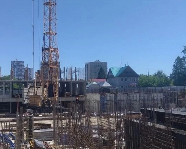 Динамика строительства ЖК «Парфеновская Горка», май 2026