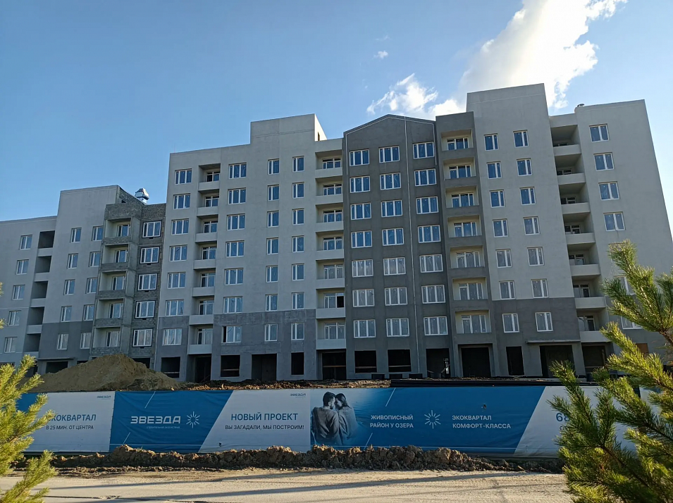 Динамика строительства ЖК «Эпитеты», сентябрь 2026